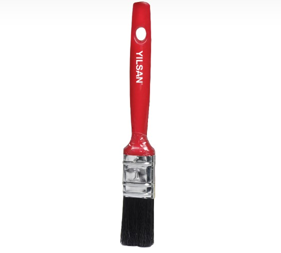 Yağlı Boya Fırçası Plastik Saplı Siyah Kil 1'' K/12