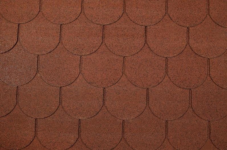 Yuvarlak Dilimli Şıngıl Kırmızı 4x4'' (2,61M2)
