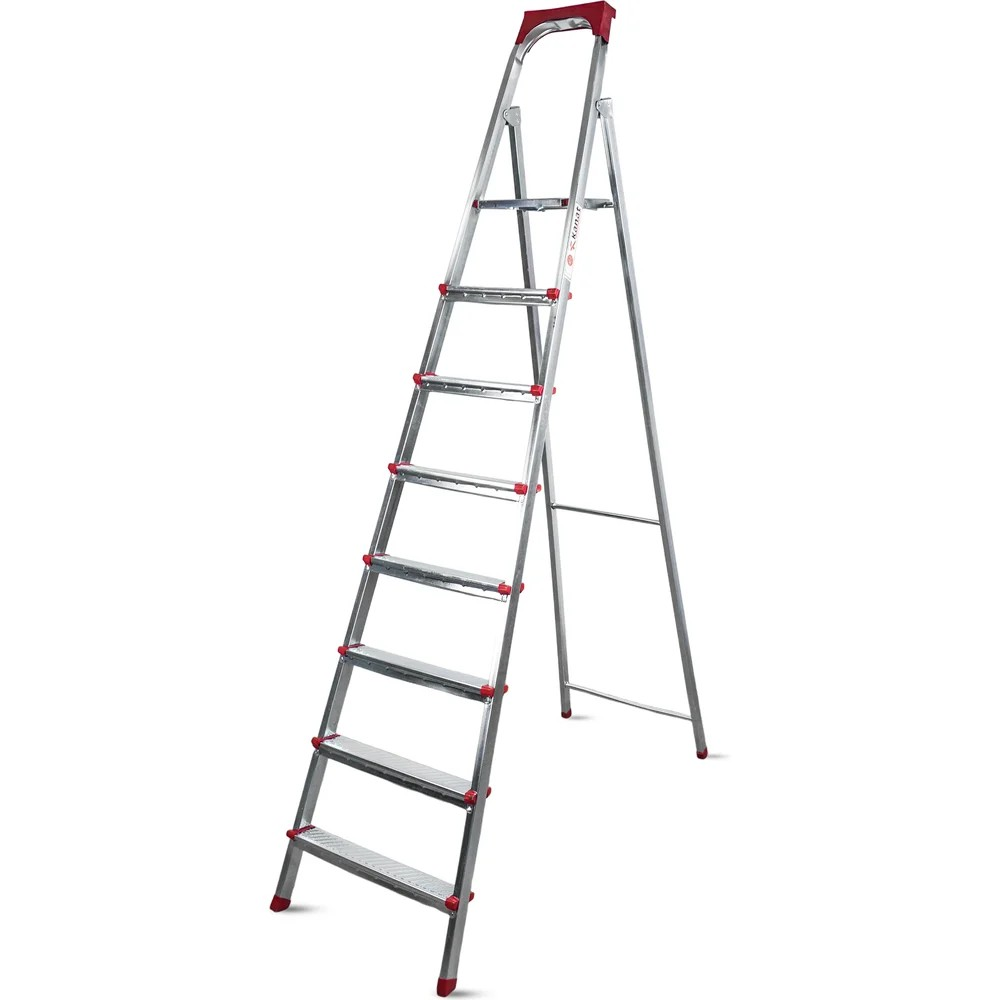 Merdiven 7+1 Basamak Galvanizli Profil Elips