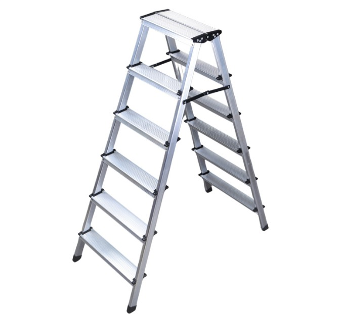 Merdiven 6+6 Basamak Galvaniz Profil Rita