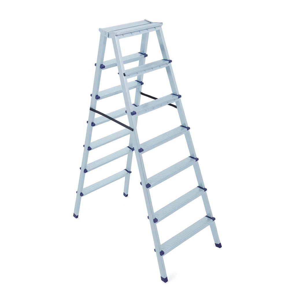 Merdiven 7+7 Basamak Galvaniz Profil Rita