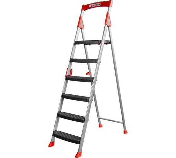 Merdiven 5+1 Basamak Plastik Promax