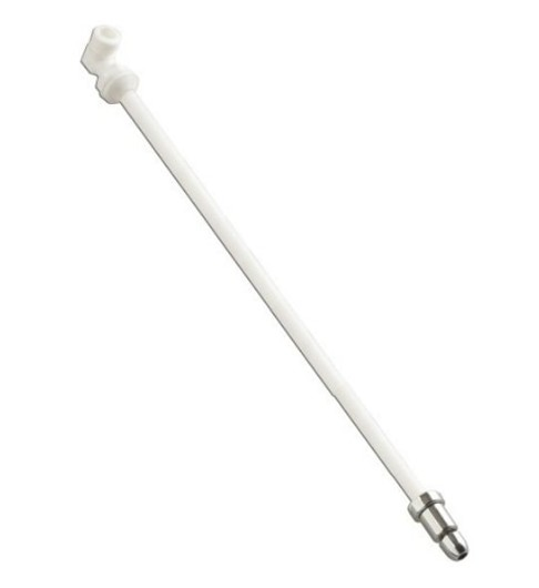 Taharet Çubuğu Krom Uçlu 34cm