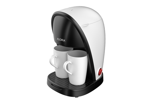 Floria ZLN9298 Filtre Kahve Makinesi Beyaz