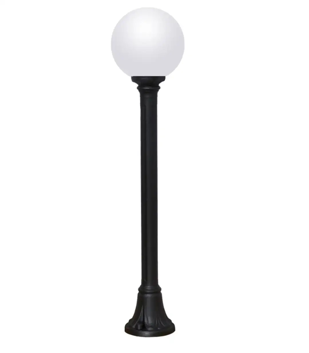 Bahçe Lambası Ayaklı Siyah 171cm