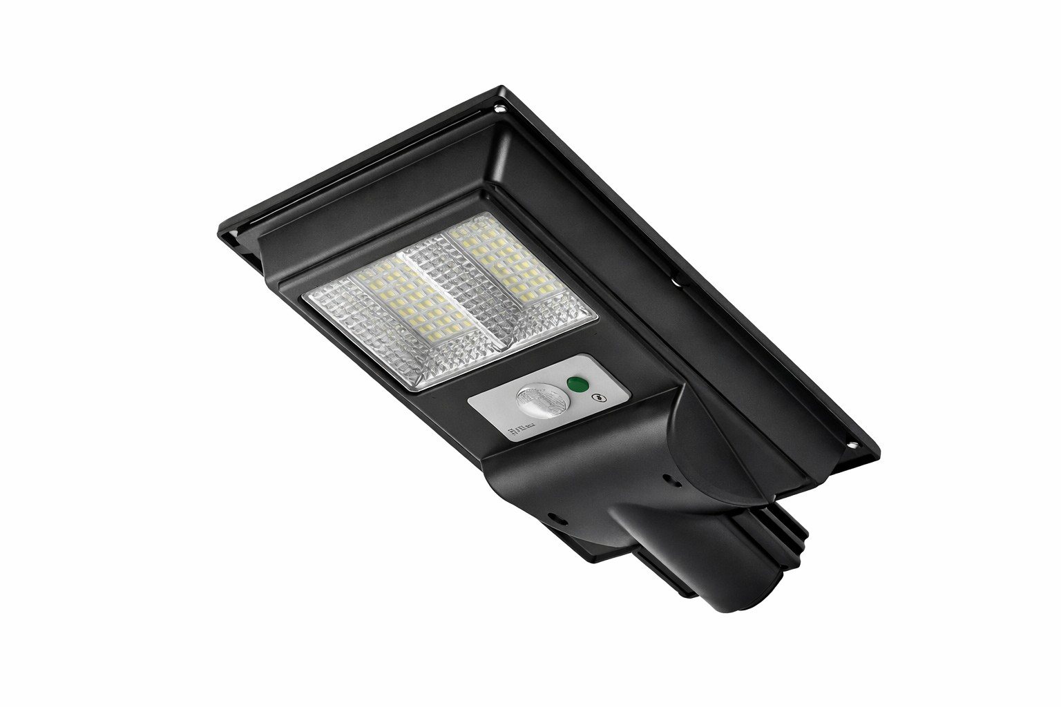 LED Sokak Lambası Kumandalı Solar 100W