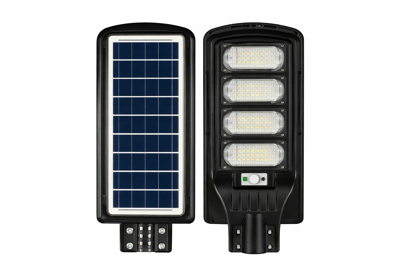 LED Sokak Lambası Kumandalı Solar 200W