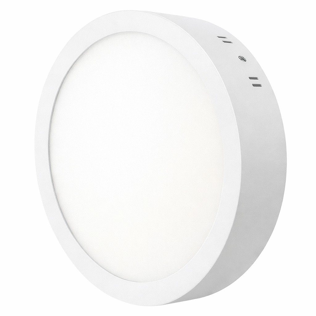 LED Panel Siva Üstü Yuvarlak 24 W 6500K