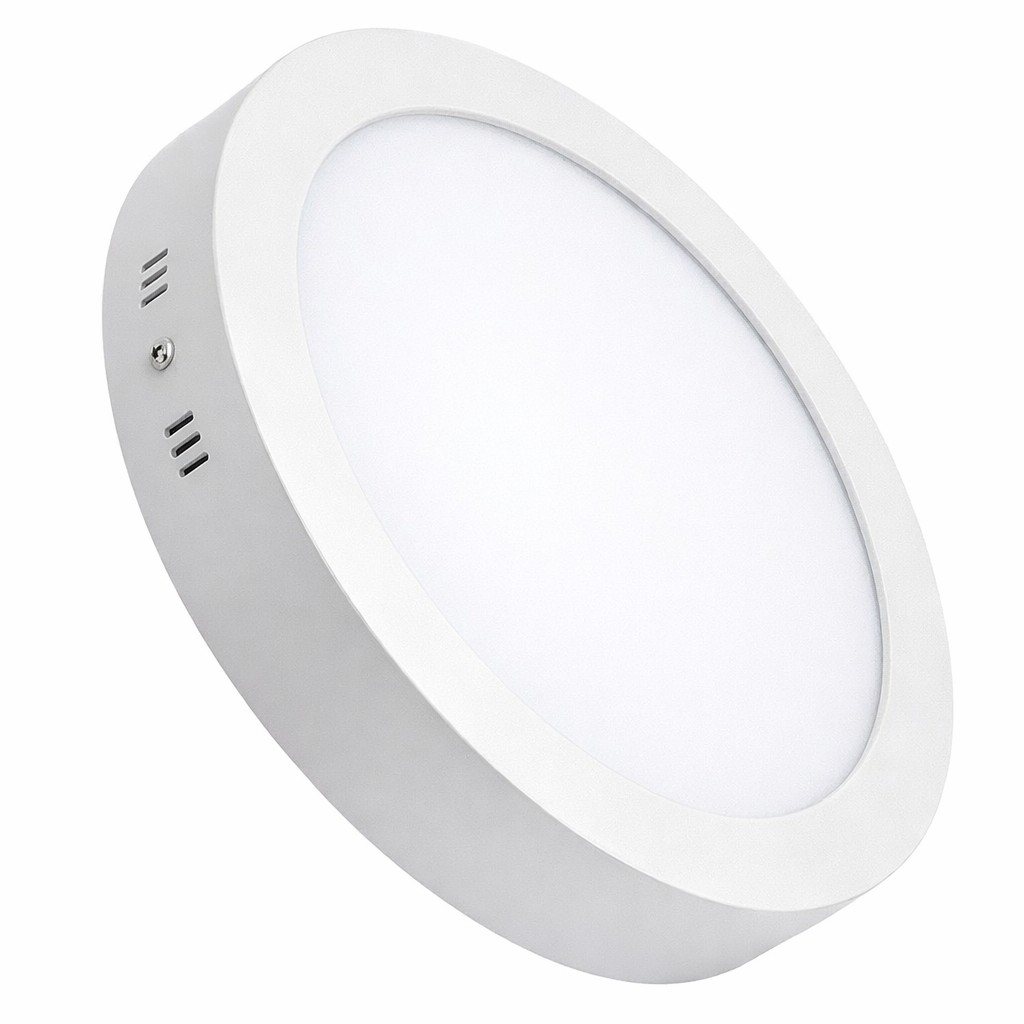 LED Panel Siva Üstü Yuvarlak 12 W 6500K