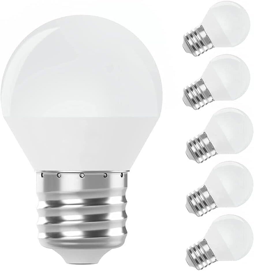 LED Ampul G45 4W E27 6500K Beyaz