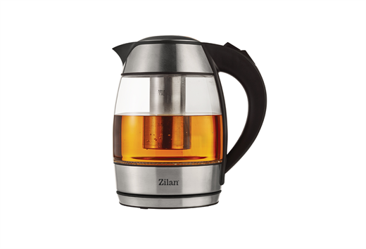 Zilan ZLN8948 Cam Su Isıtıcı Çay Aparatli
