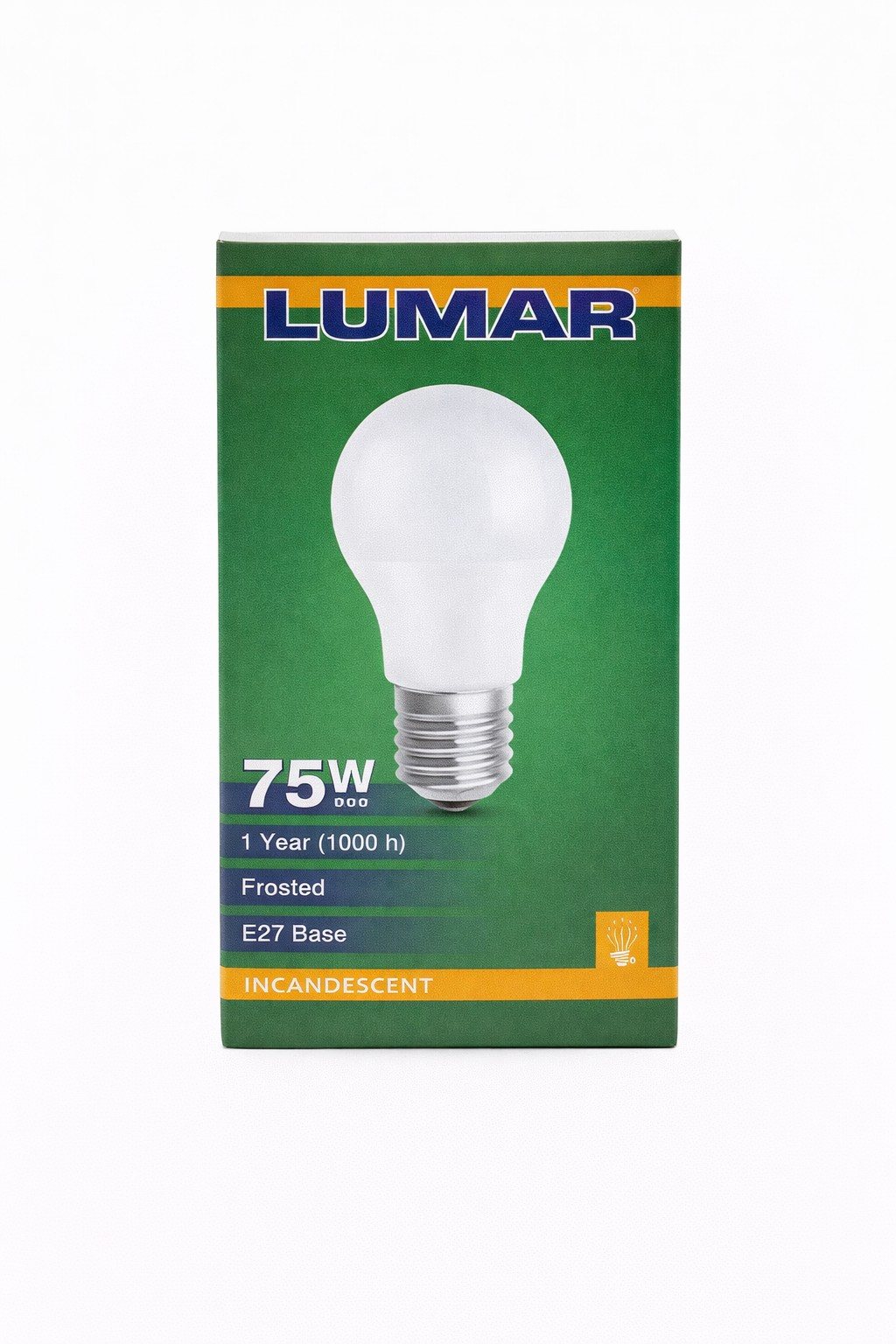 Ampul Burgu E27 75W Eko Seri
