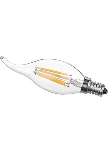 LED Flamanli Ampul Avize E14 2700K 4W
