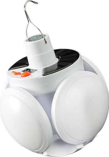 Solar Beş Ampul Açılıp/kapanan Lamba 12*13CM
