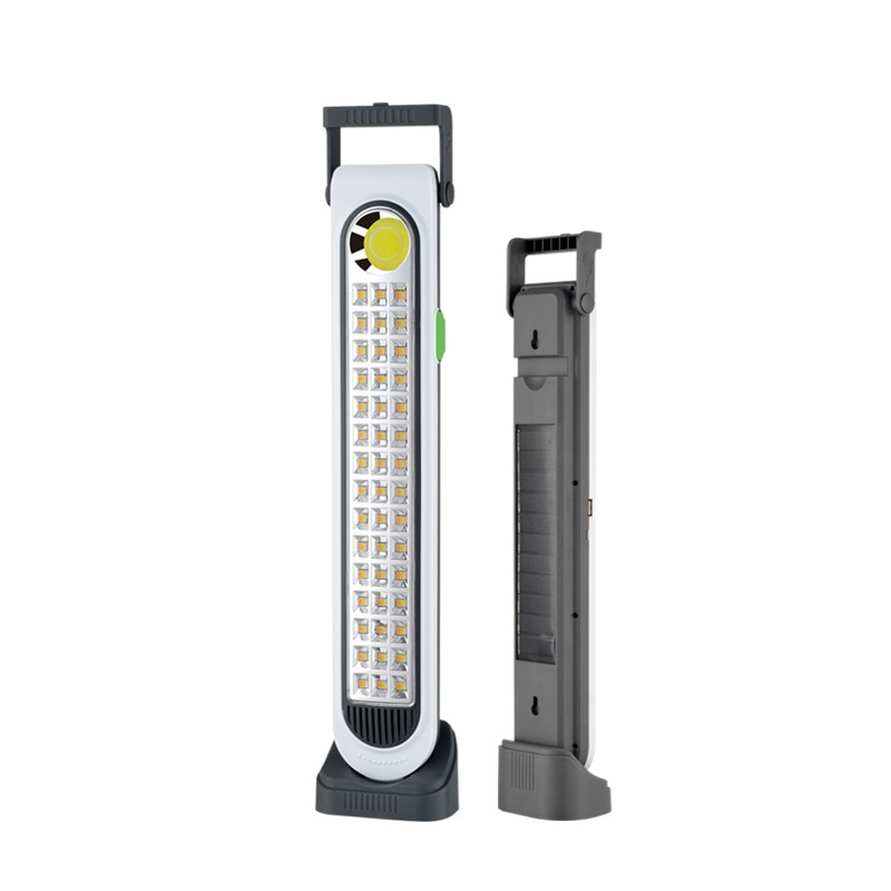 Solar LED Asmali Yuvali USB Lİ Işıldak Beyaz
