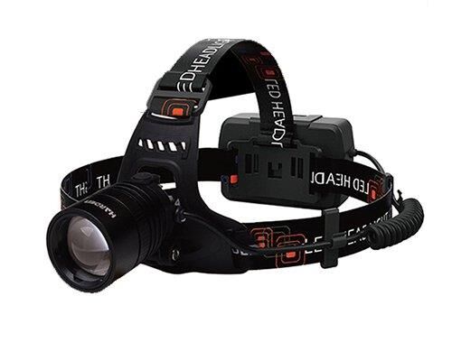 Kafa Lambası Şarjlı Mercek LED
