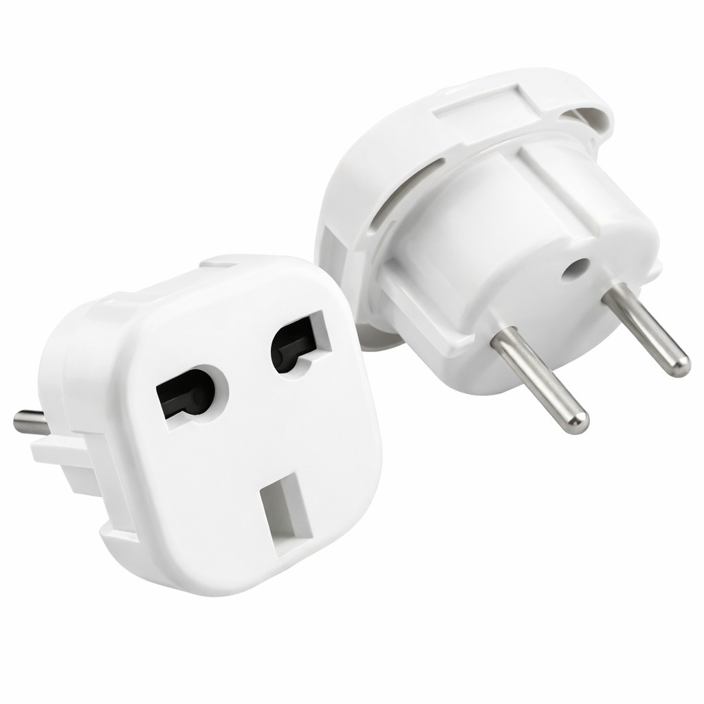 Adaptör Euro Tersi Travel