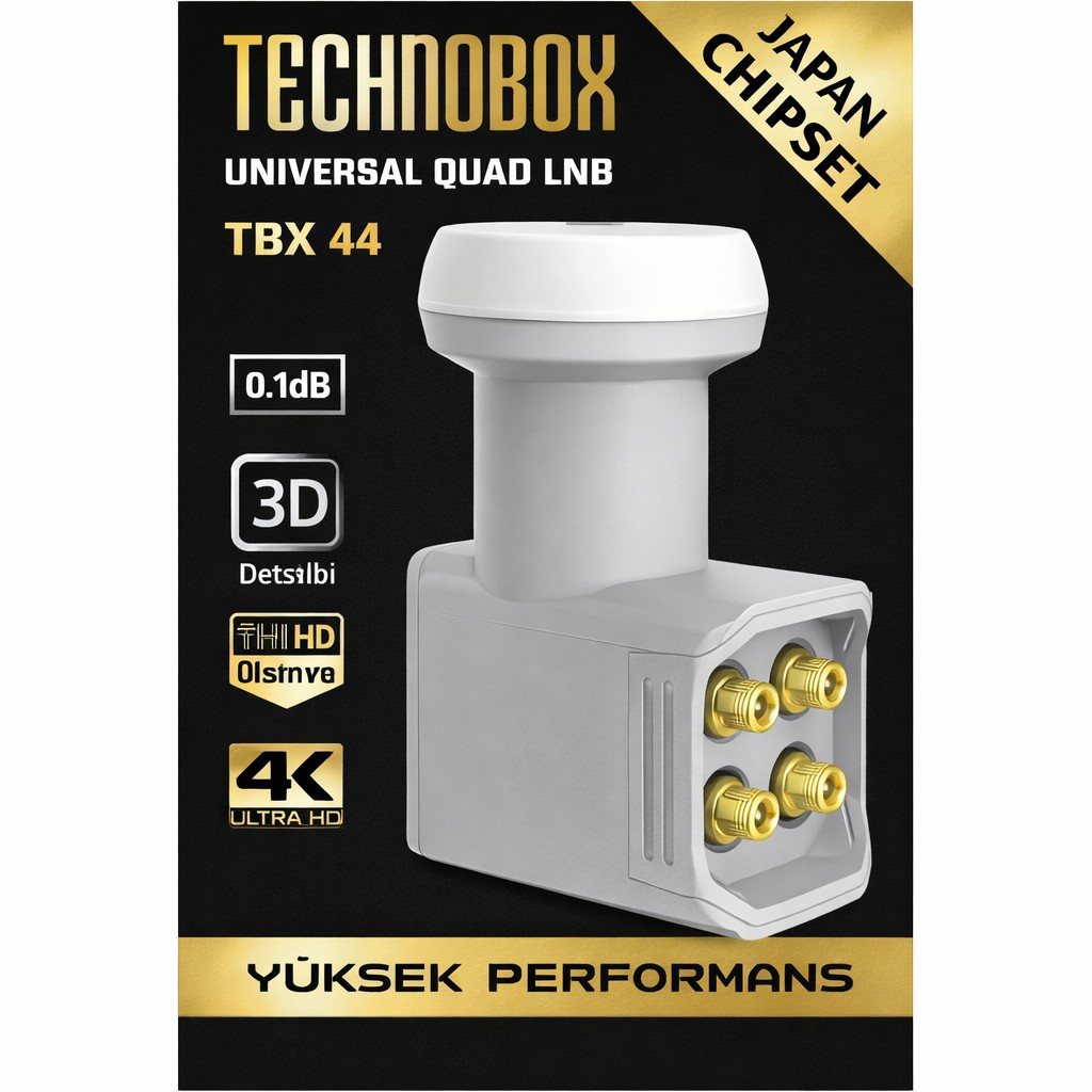 Lnb Dörtlü Technobox