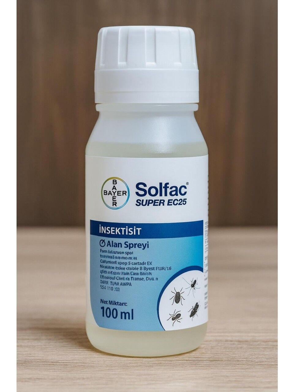 Haşere Zehiri Solfac Super EC25 100ml