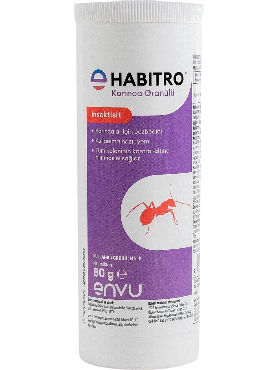 Karinca Granülü 80gr
