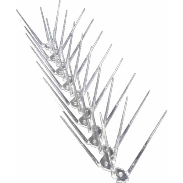 Plastik Şeffaf Kuş Kovucu Diken 50 cm