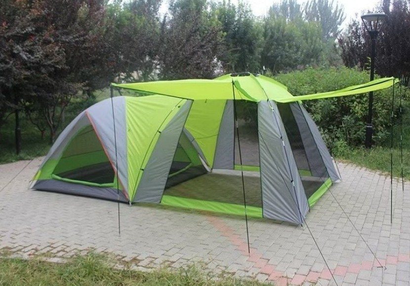 Kamp Çadırı 1+1,2-4 Kişilik