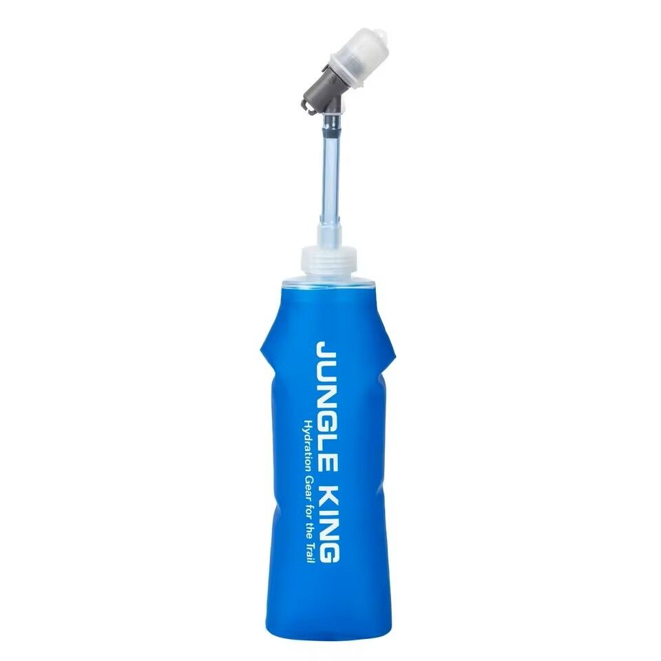Suluk Pipetli Jungle KİNG Mavi 550ml