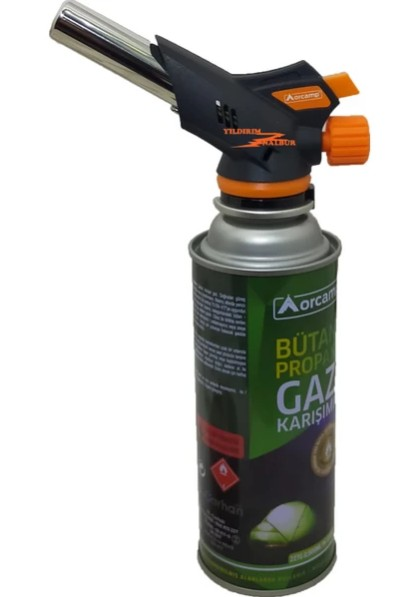 Pürmüz Set Çakmaklı + 227 gr Gaz