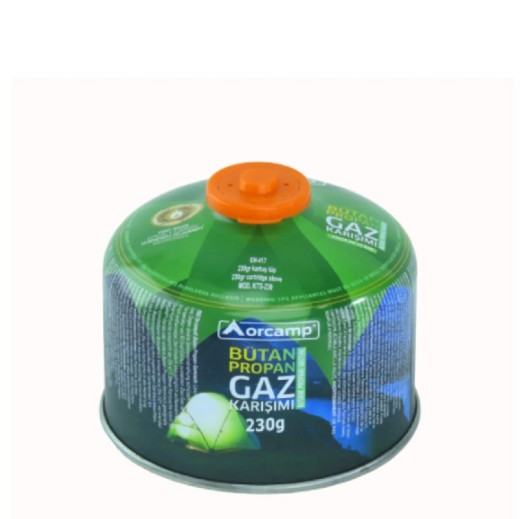 Gaz Kartuşu 230 gr