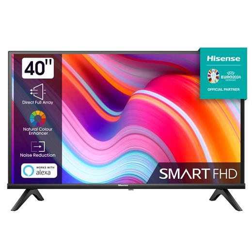 Hisense 40A4K 40" Uydu Alicili HD Smart TV