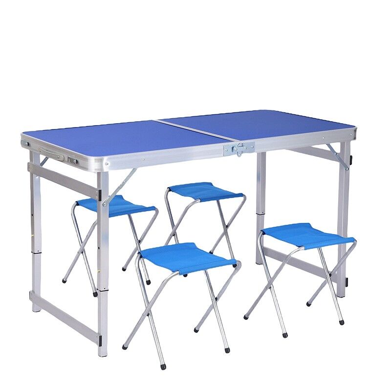 Kamp MASA Set 1 MASA 4 Tabure Katlanır