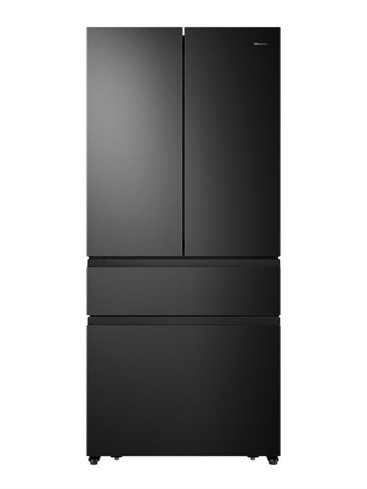Hisense RF540N4SBF2 Siyah 480 lt. French Door Nofrost A++ Buzdolabı