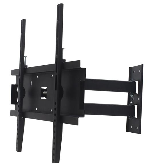 Powermaster PWR-H41 22'' - 55'' Çift Kollu Kilitli Hareketli Duvar Askı Aparatı