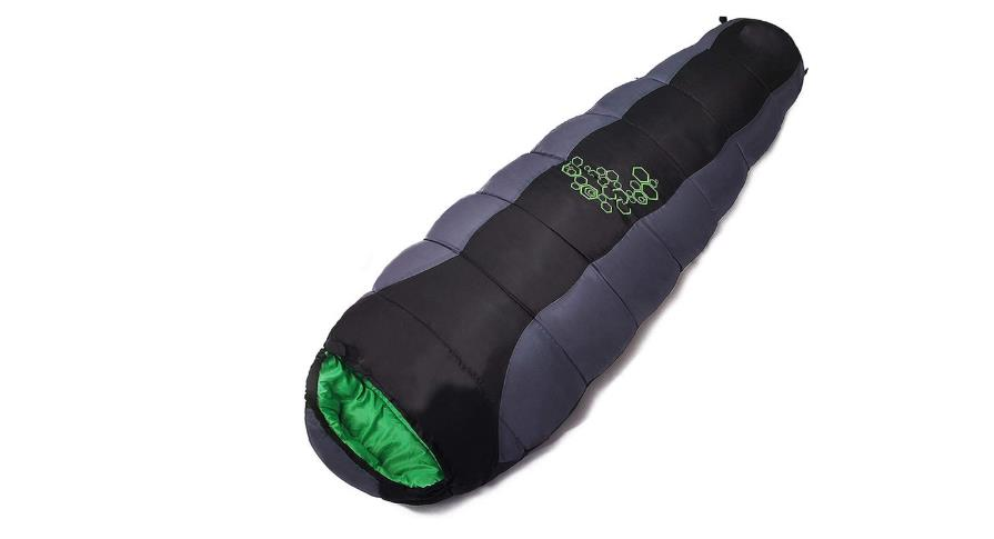 Uyku Tulumu Siyah Yeşil Desen 220*80*50CM