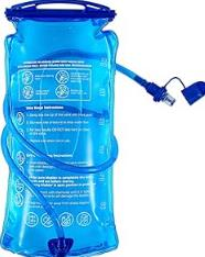Suluk Sırt Çantası için Pipetli Mavi 1,5lt