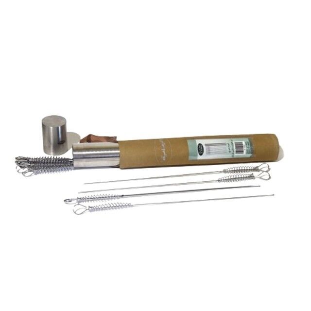 Mangal Sis Seti Kılıflı-Yaylı Saplı Paslanmaz 41cm