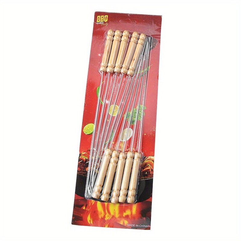 Sis Burgu Ahşap Sap 8''Lİ