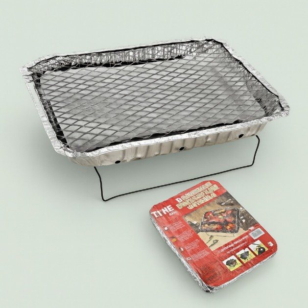 Mangal İzagara Hazır Mangal Tek Kullanımlık