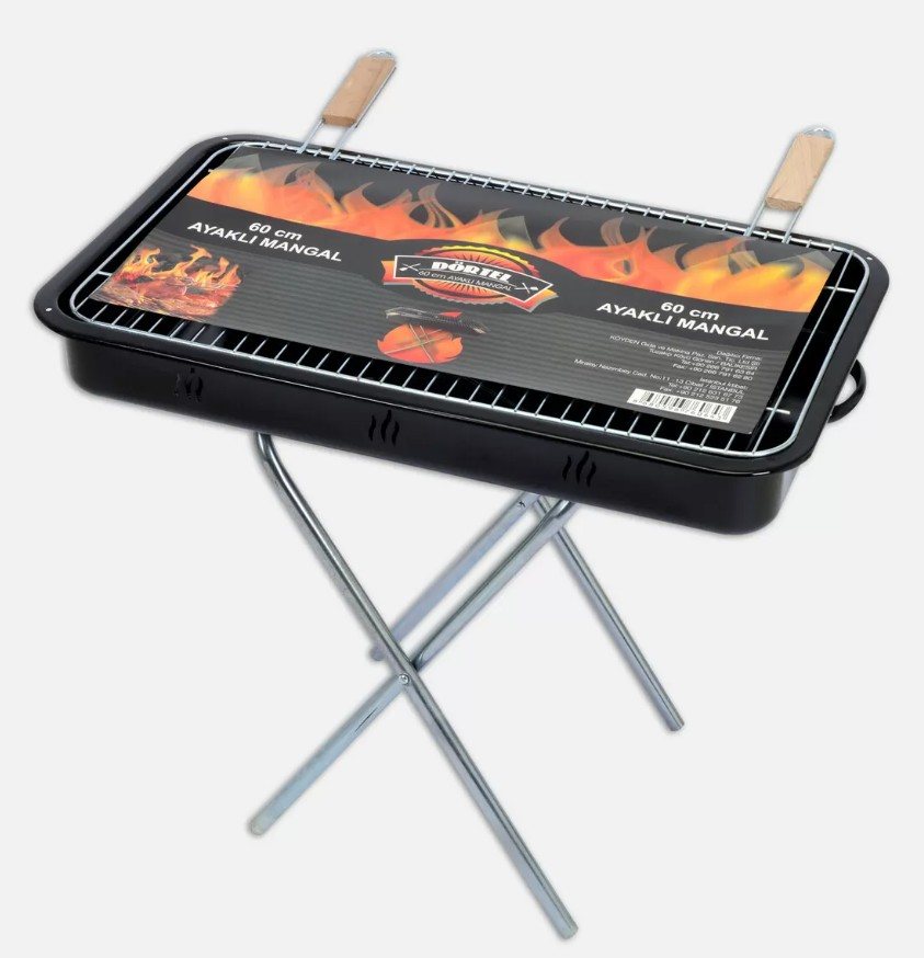 Mangal Ayaklı Katlanabilir 60 cm