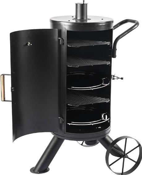 Barbekü Bacali 5 Raflı ÇAP38CM