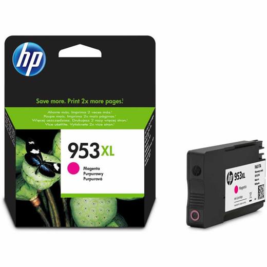 HP 953XL Yüksek Kapasite Kirmizi Kartuş