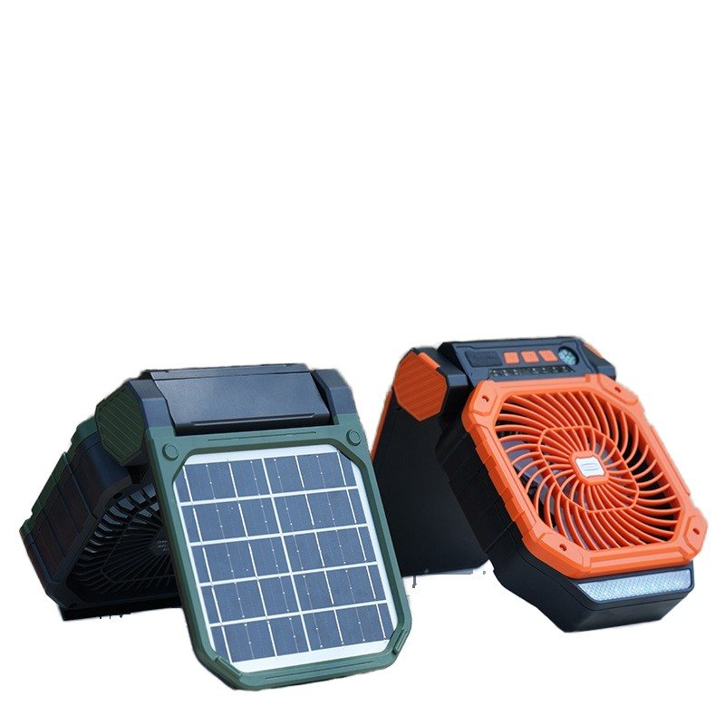 Solar Portatif Fan