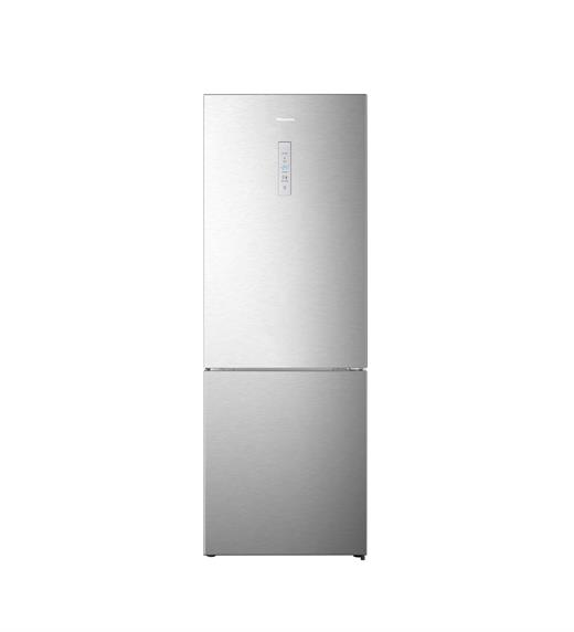 Hisense RB645N4BCE 495 lt. Çift Kapili NO Frost INV. Kombi Buzdolabı INOX