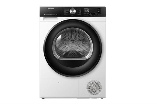 Hisense DH3S802BW2 8 kg. A++ Wi-Fi INV Çamaşır Kurutma Makinesi Beyaz