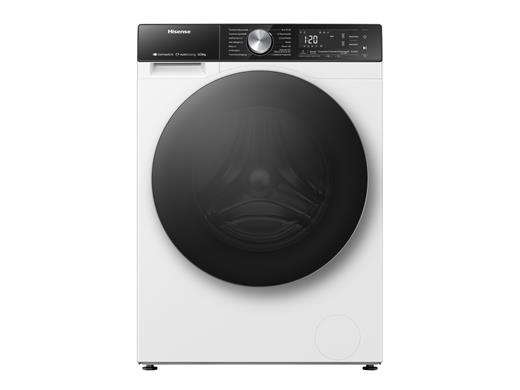 Hisense WD5S1245BW 12 kg Yıkama 8 kg Kurutma 1400 Devir İnv.wifi Kurutmali Çamaşır Makinesi Beyaz