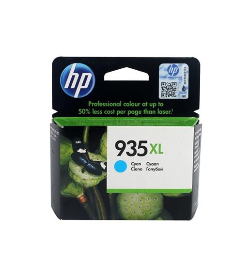 HP 935 XL Yüksek Kapasite Mavi Kartuş C2P24AE