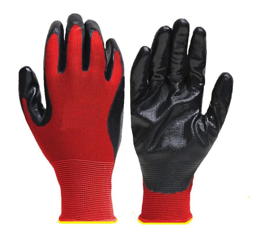 Nitril Eldiven Kırmızısiyah TRB/600ÇFT