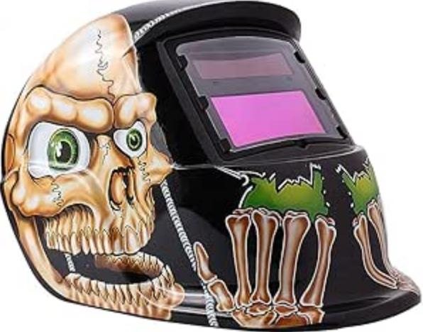 Kaynak Mask.helmet Tipi Renkli Desenli (TN08-ADF10