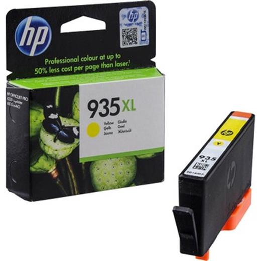 HP 935 XL Yüksek Kapasite Sari Kartuş C2P26AE