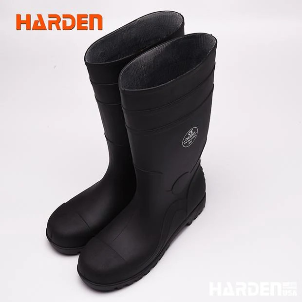 Çizme Siyah Çelik Burunlu NO:42